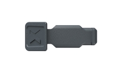 KNIPEX ColorCode Clips (10 Stk) - Anthrazit
