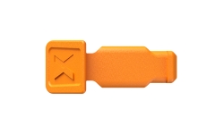 KNIPEX ColorCode Clips (10 Stk) - Orange