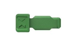 KNIPEX ColorCode Clips (10 Stk) - Grün