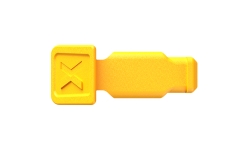 KNIPEX ColorCode Clips (10 Stk) - Gelb