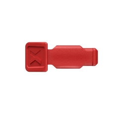 KNIPEX ColorCode Clips (10 Stk) - Rot