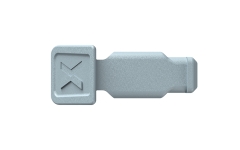 KNIPEX ColorCode Clips (10 Stk) - Grau