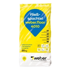 weber.floor 4010 Fließspachtel, 25kg Sack