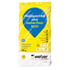 weber.floor 4031 Fließspachtel plus, 25kg Sack