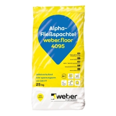 weber.floor 4095 Alpha-Fließspachtel, 25kg Sack