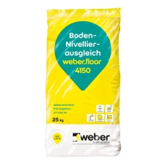 weber.floor 4150 Boden-Nivellierausgleich, 25kg Sack