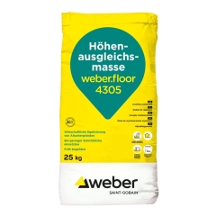 weber.floor 4305 Höhenausgleichsmasse, 25kg Sack