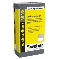 weber.floor 4515 Leichtausgleich, 15kg Sack