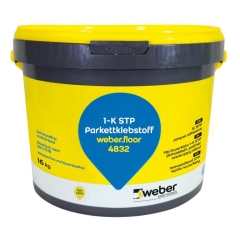 weber.floor 4832 1K STP Parkettklebstoff, 16kg Eimer