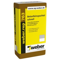 weber.rep 763 Betonfeinspachtel schnell, 20kg Sack