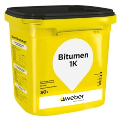 weber Bitumendickbeschichtung 1K Außenabdichtung, 30l