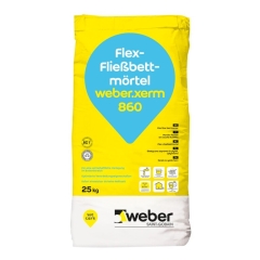 weber.xerm 860 Flex- Fliesbettmörtel grau, 25kg Sack