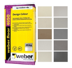 weber.floor 4650 Design Color Bodenbeschichtung, 25kg Sack