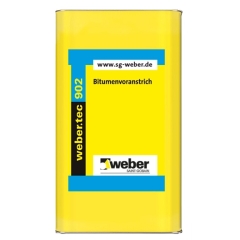 weber.tec 902 Bitumenvoranstrich schwarz 12l