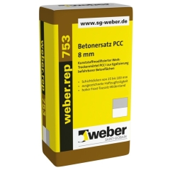 weber.rep 753 Betonersatz Ausgleichsmörtel 25kg