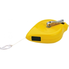 Schlagschnurgerät SSG Senklot 30 m, gelb