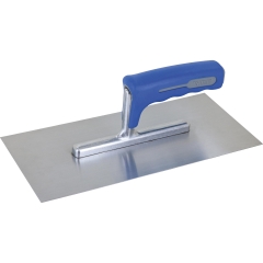 Glättekelle 130 x 280 mm Bandstahl ungezahnt