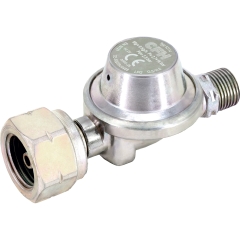 Druckregler DR 114 2,5 bar, CFH Kombianschluss für 5-, 11- und 33 kg Propangasflaschen