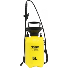 TRIUSO Drucksprühgerät 5,0 l, 3 bar, gelb DSP5000