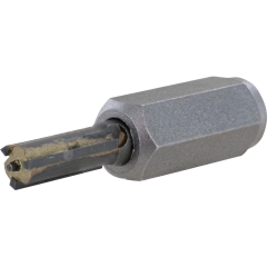 Hartmetall-Fugenfräser, 3 Schneiden, M14-Gewinde für Winkelschleifmaschinen 8 mm
