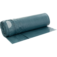 Abfallsack Müllbeutel mit Zugband Typ 60 25 Stück/Rolle blau 120 l MSBZ40