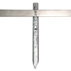 Abstandhalter für Fundamenterder Halter für Erdungsband, Stahl verzinkt - 1 Stück