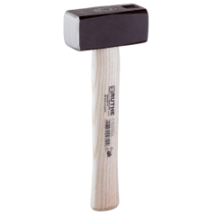 Picard Fäustel Kopf schwarz lackiert C45 Stahl Eschenstiel 2000 g
