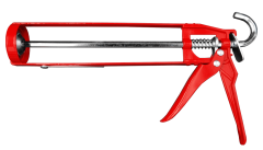 Skelettpresse HS84-S rot für Kartuschen 310 ml - 901084
