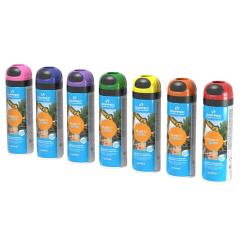 Baumarkierspray SOPPEC Fluo TP Hydro, 500 ml, verschiedene Farben