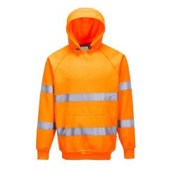 Kapuzen Sweat Shirt Warnschutz orange Portwest