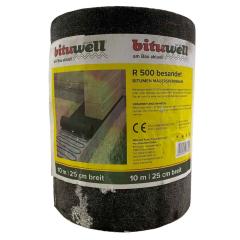 Mauersperrbahn Bituwell R500 besandet 10 m/Rolle