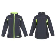 Planam Basalt Neon Kids Softshelljacke