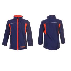 Planam Basalt Neon Kids Softshelljacke