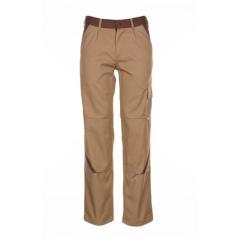 Planam Bundhose Highline khaki/braun/zink / Gr. 25