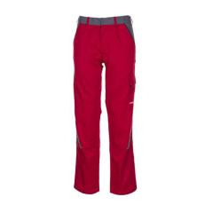 Planam Bundhose Highline rot/schiefer/schwarz / Gr. 106