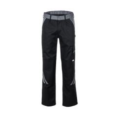 Planam Bundhose Highline schwarz/schiefer/zink / Gr. 102