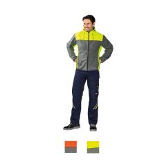 Planam Outdoor Softshelljacke Kontrast