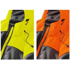 Planam Outdoor Softshelljacke Kontrast